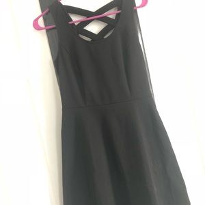 Black Flared Dress